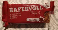 Mängden socker i Hafervoll Flapjack Bratapfel