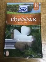 Mängden socker i Cheddar herzhaft