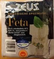 Mängden socker i Feta