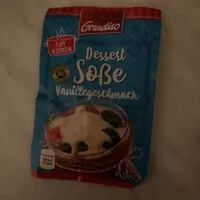 Mängden socker i Dessert Soße