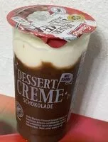 Mängden socker i Dessert Creme Schokolade