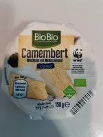 Mängden socker i BioBio Camembert classic