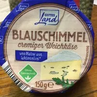 Mängden socker i Blauschimmel cremiger Weichkäse