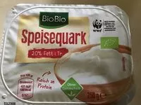 Mängden socker i Speisequark