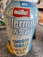 Mängden socker i Müllermilch Shake - Smooth-Vanilla