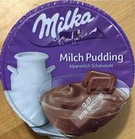 Mängden socker i Milch Pudding Alpenmilch Schokolade