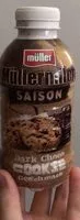 Mängden socker i Müllermilch Saison Dark Choco cookie Geschmack