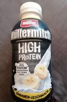 Mängden socker i Müllermilch High Protein Bananen-Geschmack