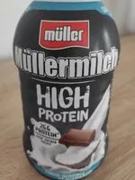 Mängden socker i Milchmischzeugnis mit Kokosnuss-Schokoladengeschmack, wärmebehandelt. 1.5 %Fett im Milchnateil, mit Süßungsmitteln.
