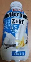 Mängden socker i Müllermilch - Zero Vanille