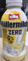 Mängden socker i Banane Müllermilch