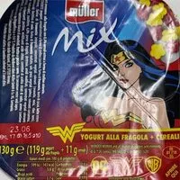 Mängden socker i Yogurt alla fragloa + cereali