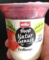 Mängden socker i Froop Natur Genuss