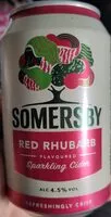 Mängden socker i Somersby Red Rhubarb
