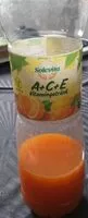 Mängden socker i A+C+E Vitamingetränk