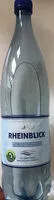 Mängden socker i Rheinblick Mineralwasser Sprudel