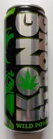 Mängden socker i Kong Strong Hanf Energy Drink
