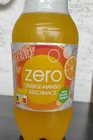 Mängden socker i Zero Orange-Mango