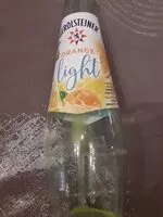 Mängden socker i Gerolsteiner orange light