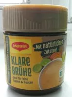 Mängden socker i Klare Brühe
