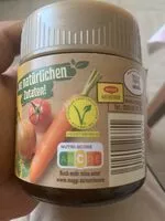 Mängden socker i Gemüsebrühe