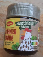 Mängden socker i Hühner Brühe