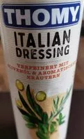Mängden socker i Italien Dressing
