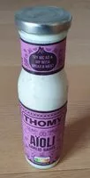 Mängden socker i Aïoli Garlic Sauce