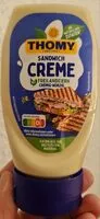Mängden socker i SANDWICH CREME