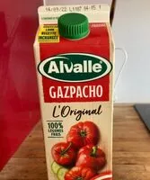 Mängden socker i Gazpacho l’Original