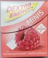 Mängden socker i Dextro Energy Minis Himbeergeschmack