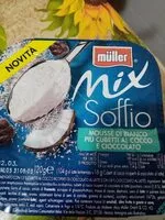 Mängden socker i Muller mix Soffio