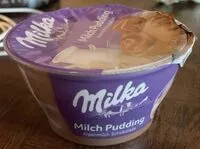 Mängden socker i Milka Pudding mit Sahne