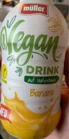 Mängden socker i Vegan Drink banane