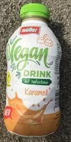 Mängden socker i Vegan DRINK Karamell