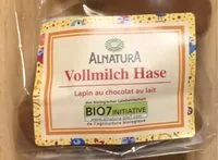 Mängden socker i Vollmilch Hase