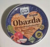 Mängden socker i Obazda