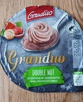 Mängden socker i Granduo Double Nut