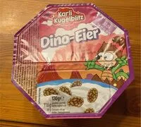 Mängden socker i Dino-Eier