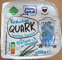Mängden socker i Kräuter Quark