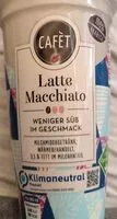 Mängden socker i Latte Macchiato weniger süß