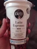 Mängden socker i Latte Espresso