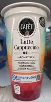 Mängden socker i Latte Cappuccino