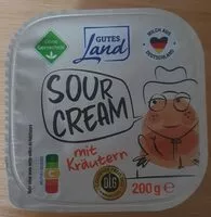 Mängden socker i Sour Cream