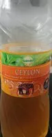 Mängden socker i Ceylon Teegetränk