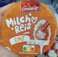 Mängden socker i Milchreis Zimt