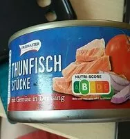 Mängden socker i thunfisch