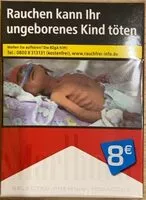 Mängden socker i Marlboro Rot