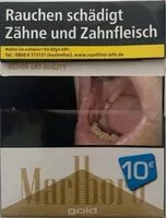 Mängden socker i Marlboro Gold