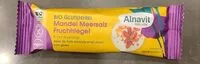 Mängden socker i Barre de fruits amande et sel marin sans gluten